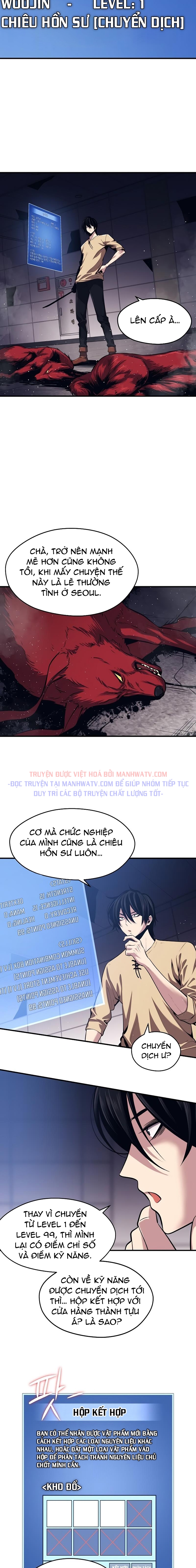 Đọc truyện Seoul Tử Linh Sư - Chap 3